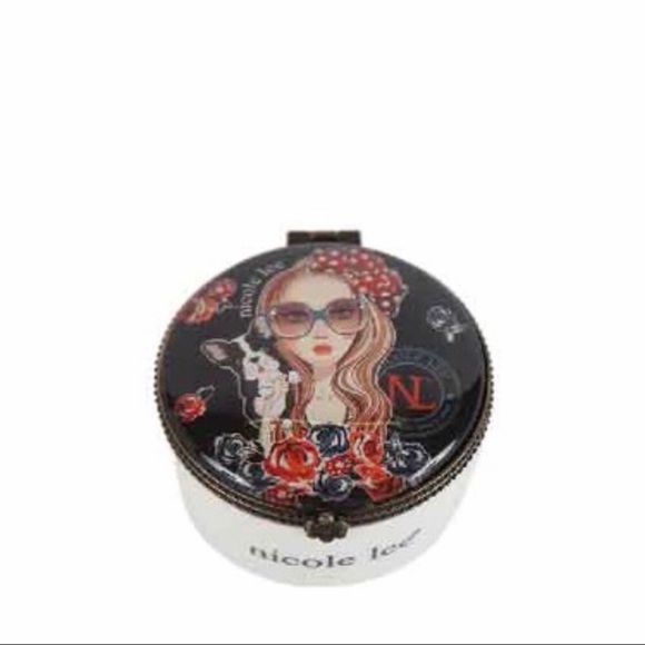 NWT Adorable Nicole Lee Betty Jewelry/Trinket Box - Picture 3 of 14